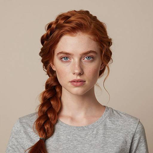 Photorealistic Portrait of a Young Woman