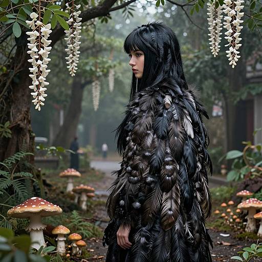 Hyper-Aesthetic Trillwave Cinematic Girl