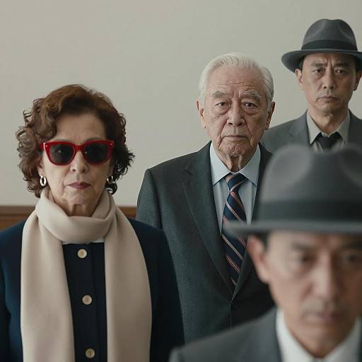 Intense Expressions in a Room Setting