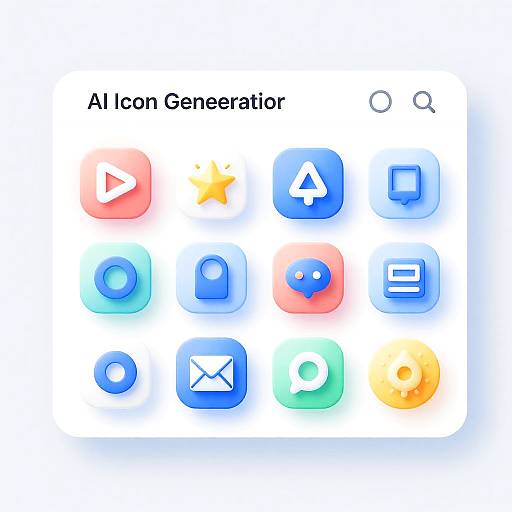 AI Icon Generator Desktop App