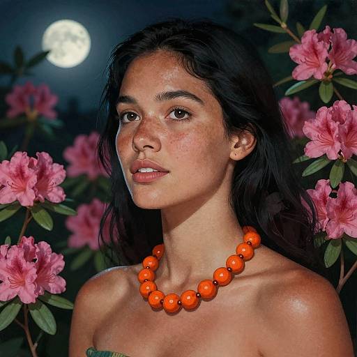 Voluptuous South African Safari Guide Portrait