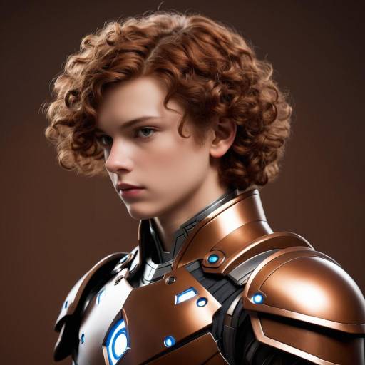 Contemplative Cyborg in Armor Contemplative Cyborg in Armor