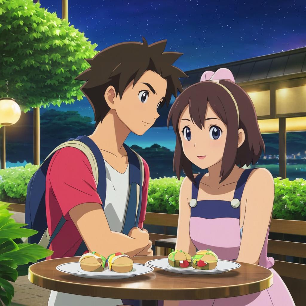 Romantic Date in Viridian City