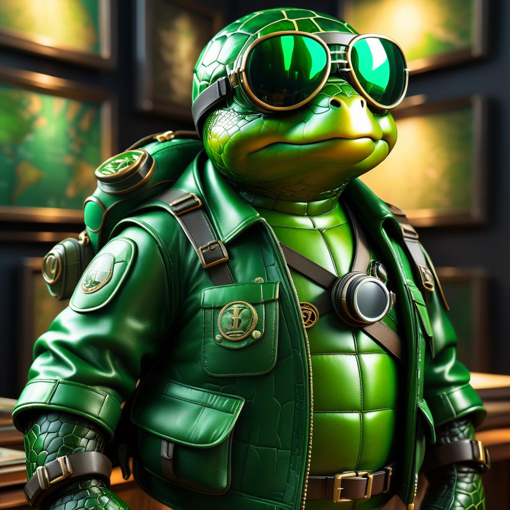 Adventure Awaits: A 3D Turtle Explorer