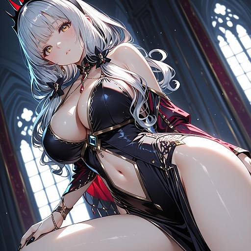 Illustration of Carmilla (fate), fate (series) in the style of Yuuji (yukimimi)