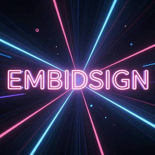 Abstract Embedding Vectors Visualization