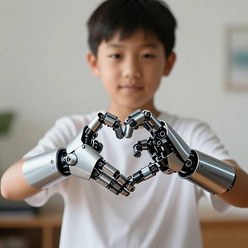 Bionic Arm Heart Connection Pixar