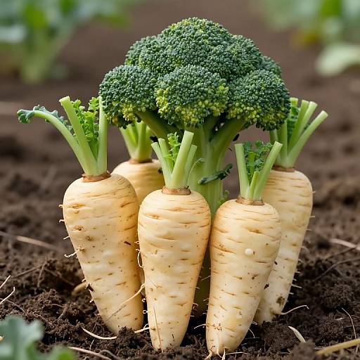 Parsnips Embracing Turnip's Memory