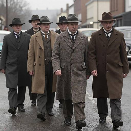 Early 20th Century Street Scene Photography