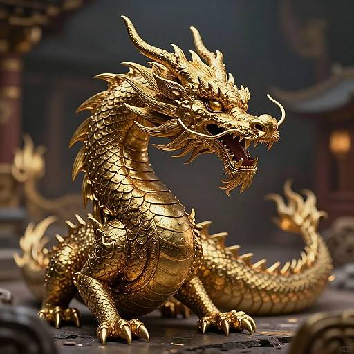 Photorealistic Dragon Masterpiece 2024