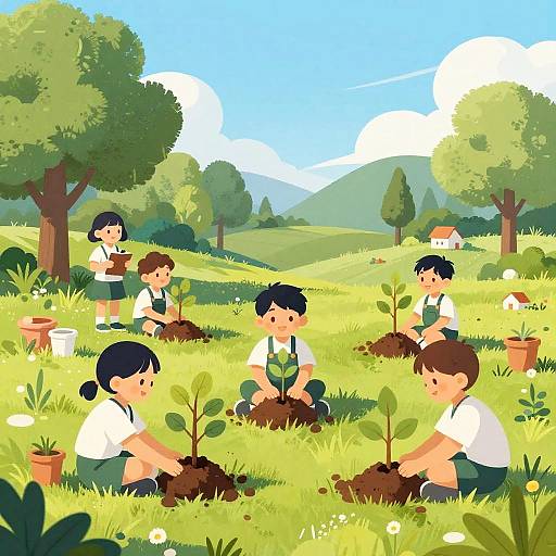 Children's Outdoor Environmental Project