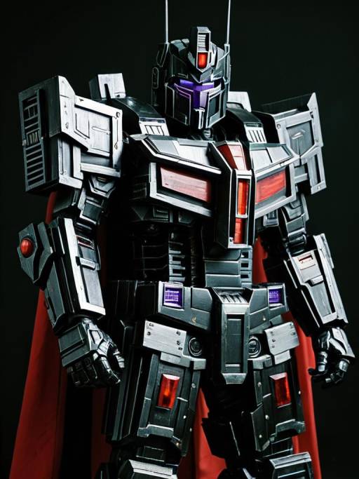 Nemesis Prime G1 Cosplay Costume