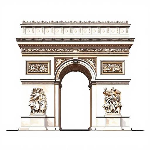 Minimalist Paris Storybook Design