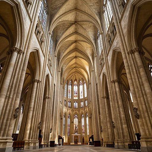 Grand Angolare Gothic Cathedral Interior