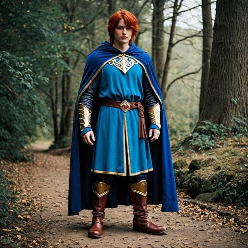 Eliwood Cosplay Costume Design Concept