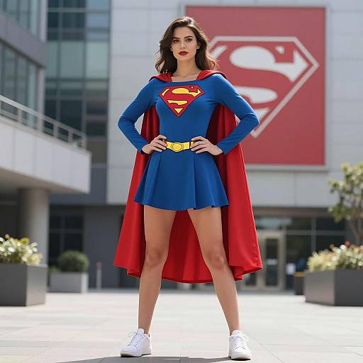 Supergirl Cosplay: Urban Superheroine Style