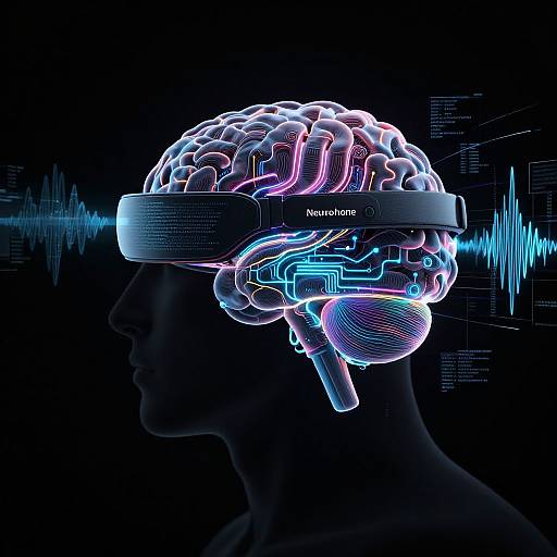 Futuristic Neurophone Emitting Neural Signals