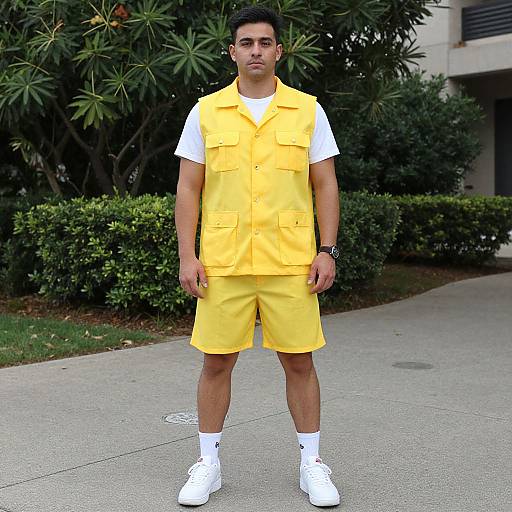 Work-Appropriate Shorts Costume