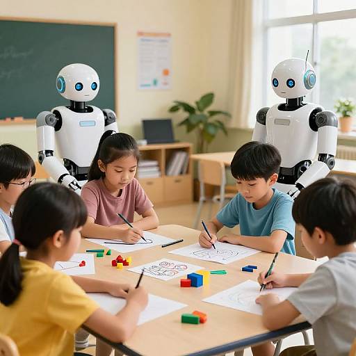 Collaborative AI-Powered Classroom Project