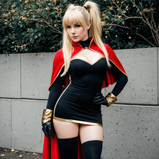 Seductive Legretta Cosplay Costume Design