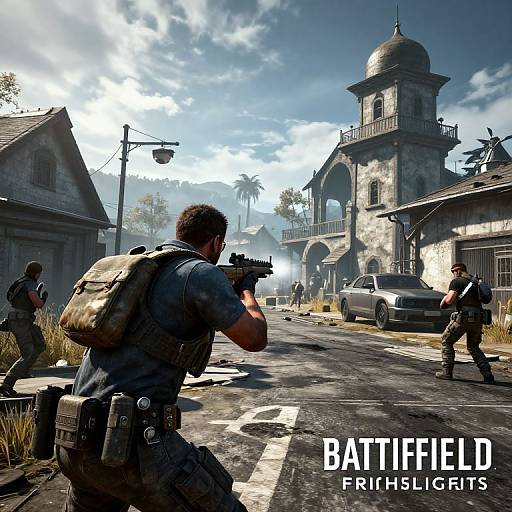 Battlefield 3 Frostbite 2 Highlights