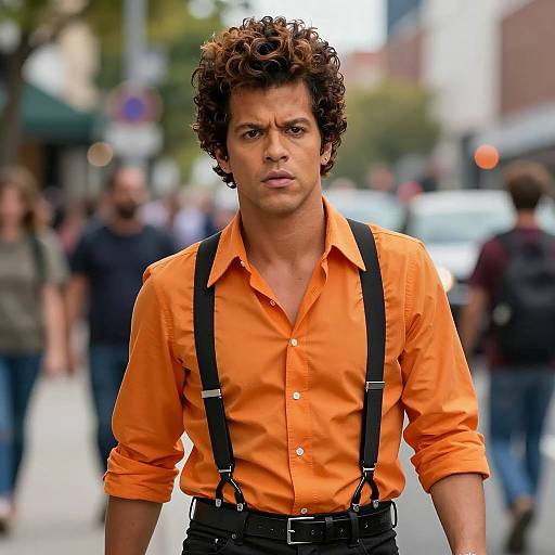 Bruno Mars-Inspired Halloween Costume Photo