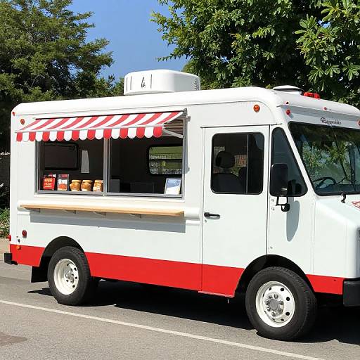 Andy's Charming Treat Truck