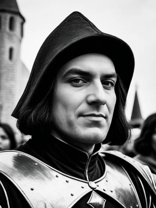 Photorealistic Lord Farquaad Cosplay Portrait
