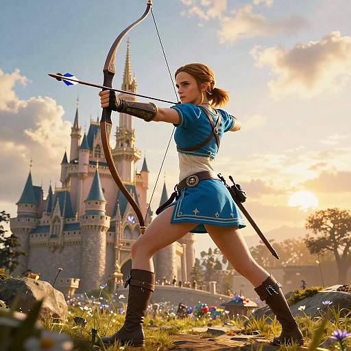 Emma Watson as Zelda Archer