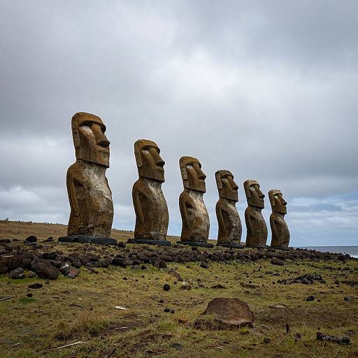 Surreal Extreme Weather on Easter Island