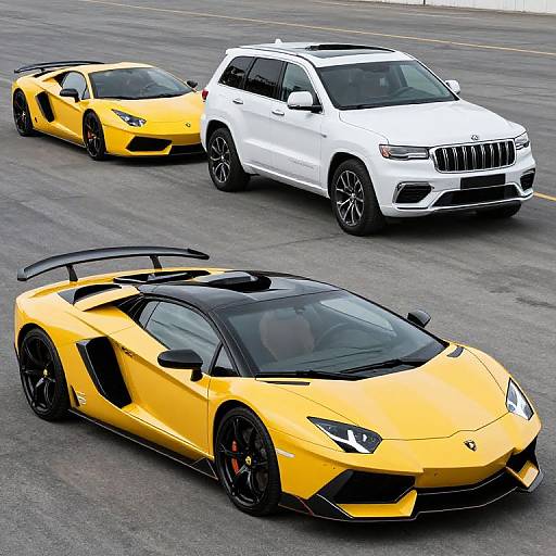 Lamborghini Aventador Roadster Roof Comparison