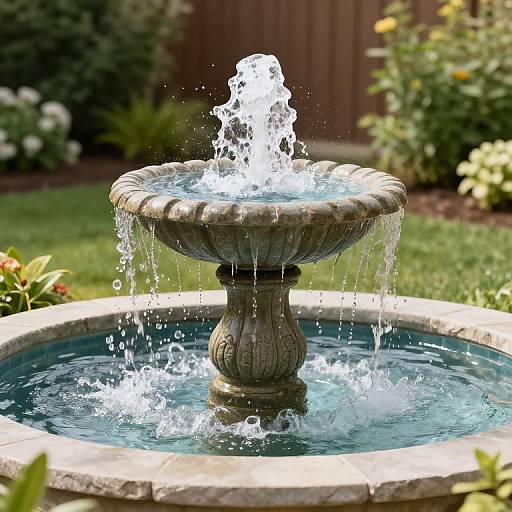 Easy Backyard Fountain Ideas