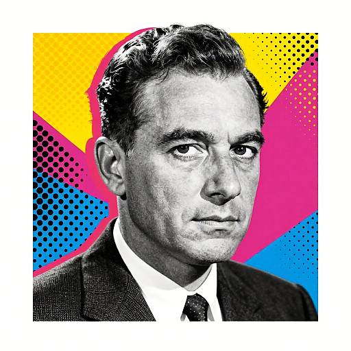 Classic Portrait to Vibrant Pop Art