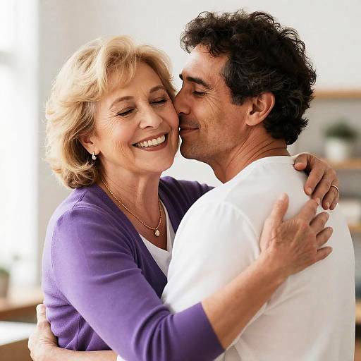 Heartwarming Embrace of Generations