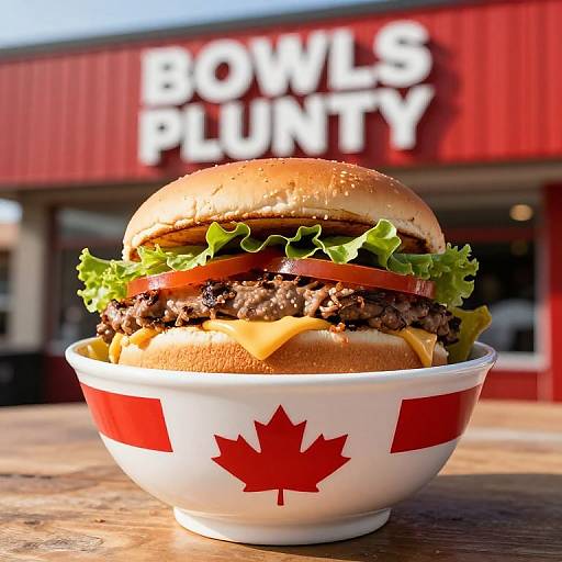 Canadian Burger Joint's Bun-Free Bowls