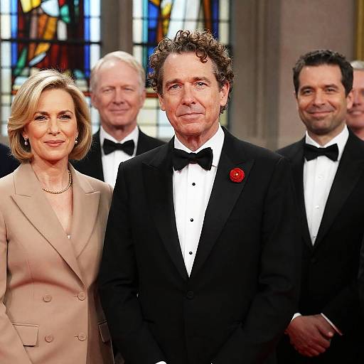 Elegant Formal Event Captured in Photography