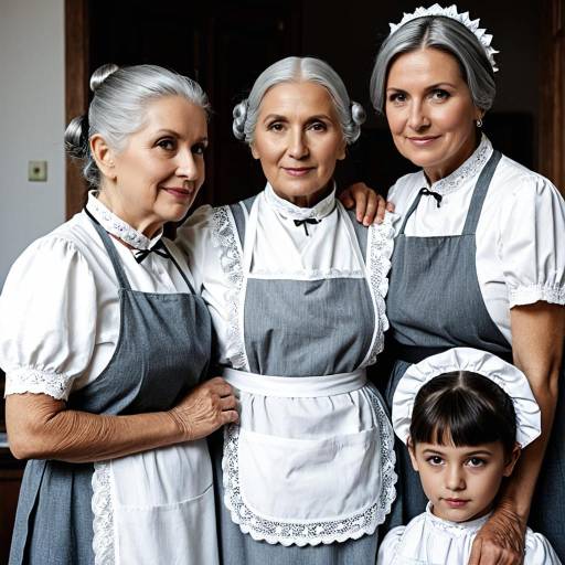 Charming Grandmother Cosplay Outfit Design