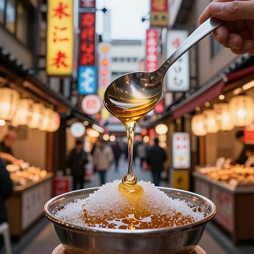 Mitsurugi Sugar Neon Street Food