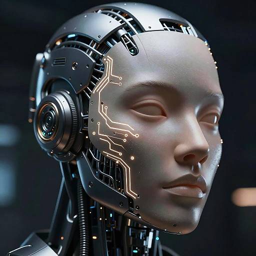 Cybernetic Expression Changer Device