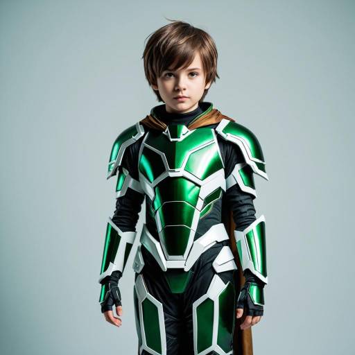 Futuristic Child Emperor Cosplay Costume