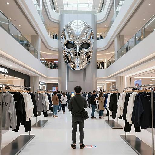 Surreal Mind Control Clothing Store Experience