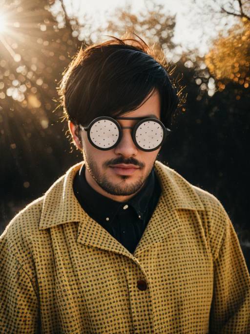 Realistic One-Eye Cosplay Photography