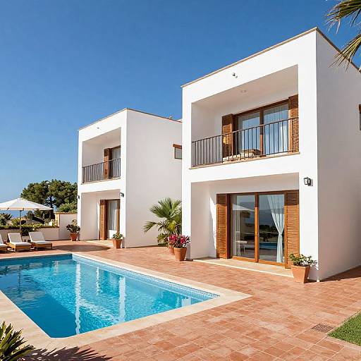 Holiday Villas in Sitges - Second Bedroom