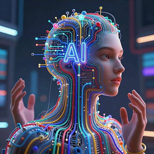 AI Algorithms Transforming into Humans