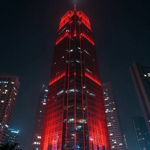 Cyberpunk Red Deceive Inc Skyscraper