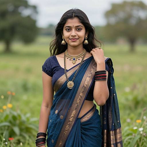 Hyper Realistic Portrait of Beautiful Irish Girl