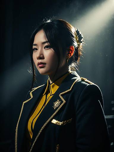 Realistic Sexy Keke Tang Cosplay