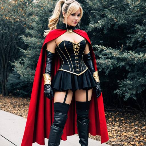 Elegant Legretta Cosplay Costume Design
