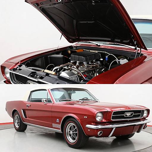 1966 Ford Mustang Chrome V8 Classic