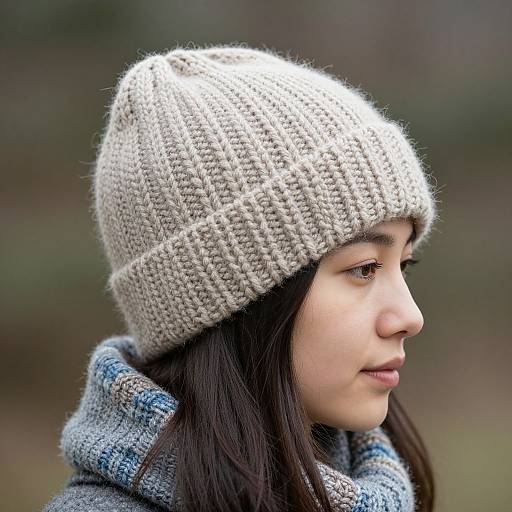 Chunky Crochet Winter Hats for Women